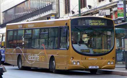 Wright Solar Scania L94UB Trent Barton